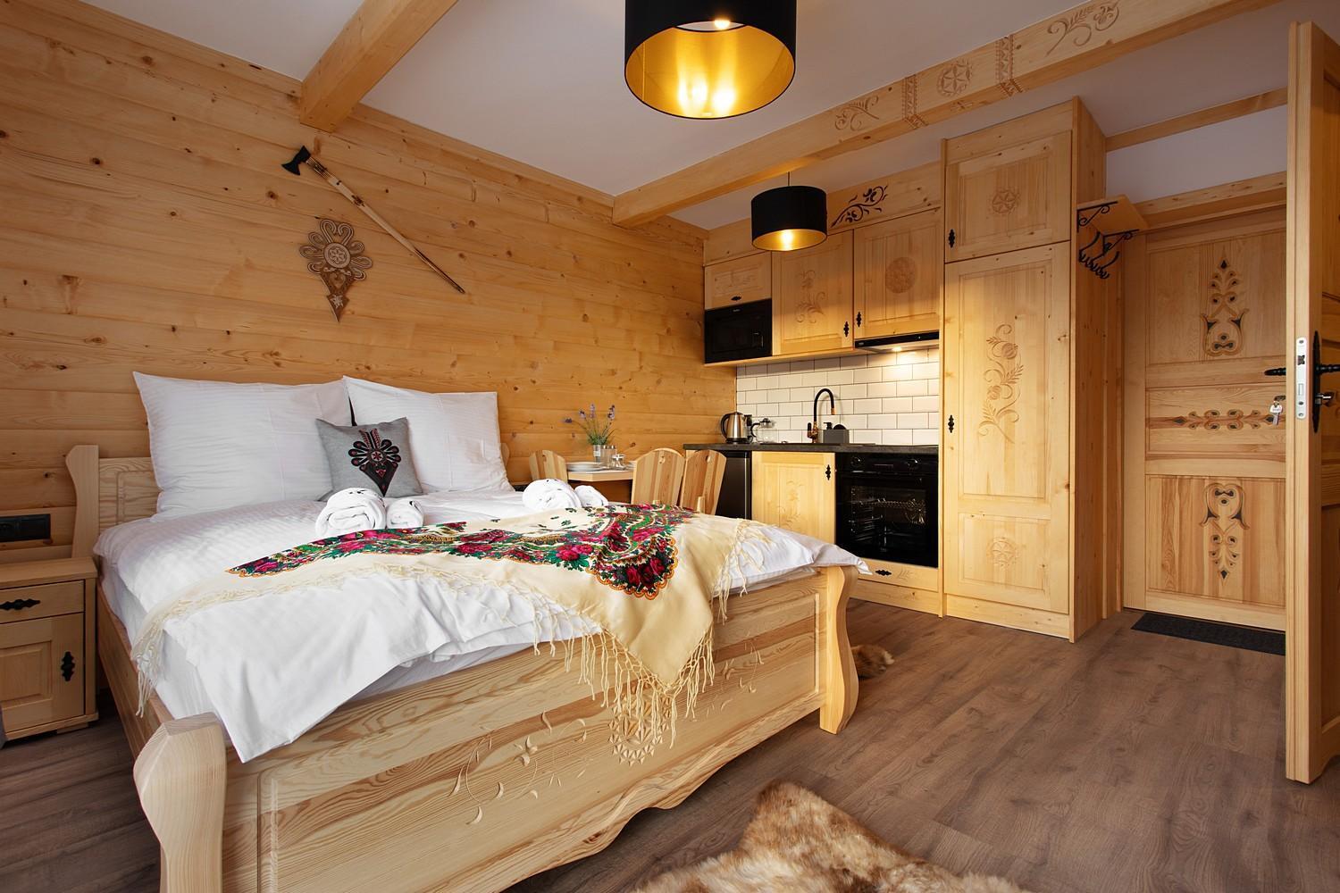 Gaj Mochnaczka Farm stay Mochnaczka Nizna